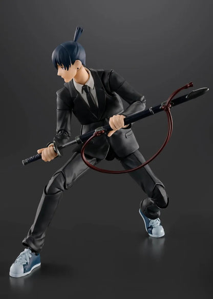 BANDAI TAMASHII Nations Chainsaw Man S.H.Figuarts Aki Hayakawa Action Figure Shf Anime Figur P 924398308