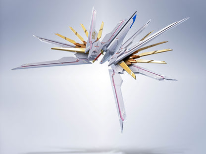 PROUD DEFENDER ＆ EFFECT PARTS SET "GUNDAM SEED FREEDOM", TAMASHII NATIONS METAL ROBOT SPIRITS opening up