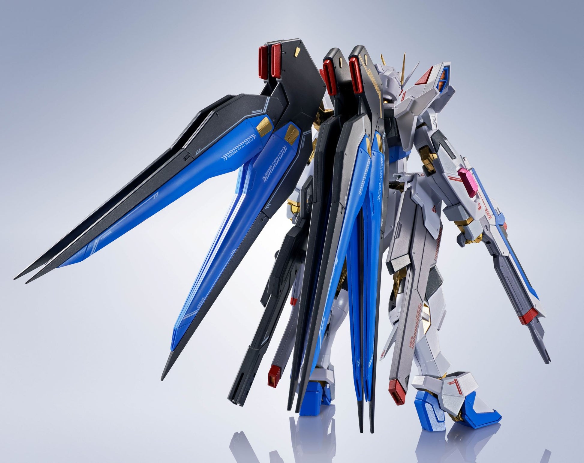 <SIDE MS> STRIKE FREEDOM GUNDAM TYPEⅡ "GUNDAM SEED FREEDOM", TAMASHII NATIONS METAL ROBOT SPIRITS back view