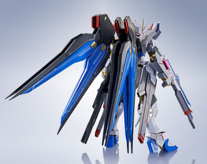<SIDE MS> STRIKE FREEDOM GUNDAM TYPEⅡ "GUNDAM SEED FREEDOM", TAMASHII NATIONS METAL ROBOT SPIRITS back view