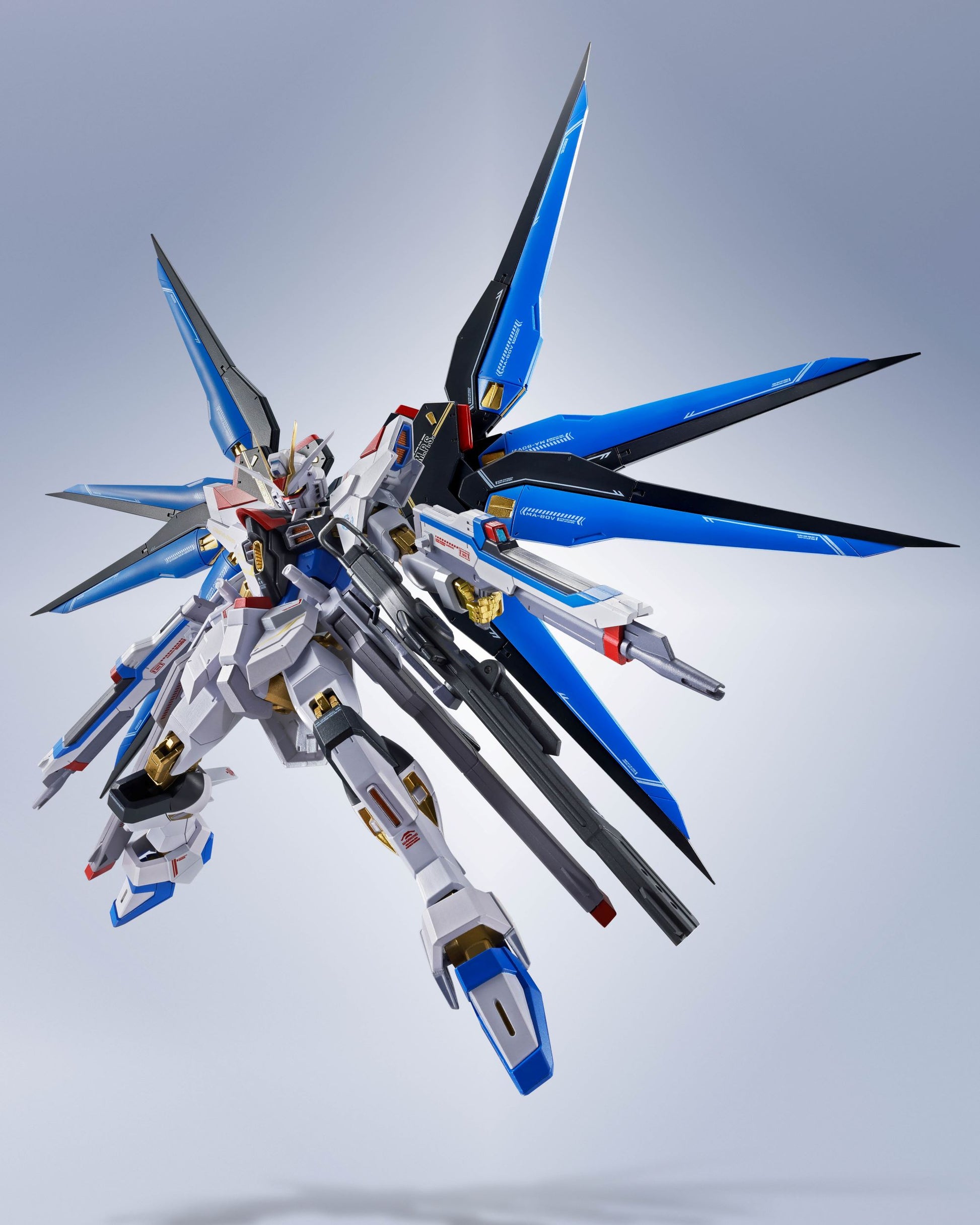 <SIDE MS> STRIKE FREEDOM GUNDAM TYPEⅡ "GUNDAM SEED FREEDOM", TAMASHII NATIONS METAL ROBOT SPIRITS holding guns