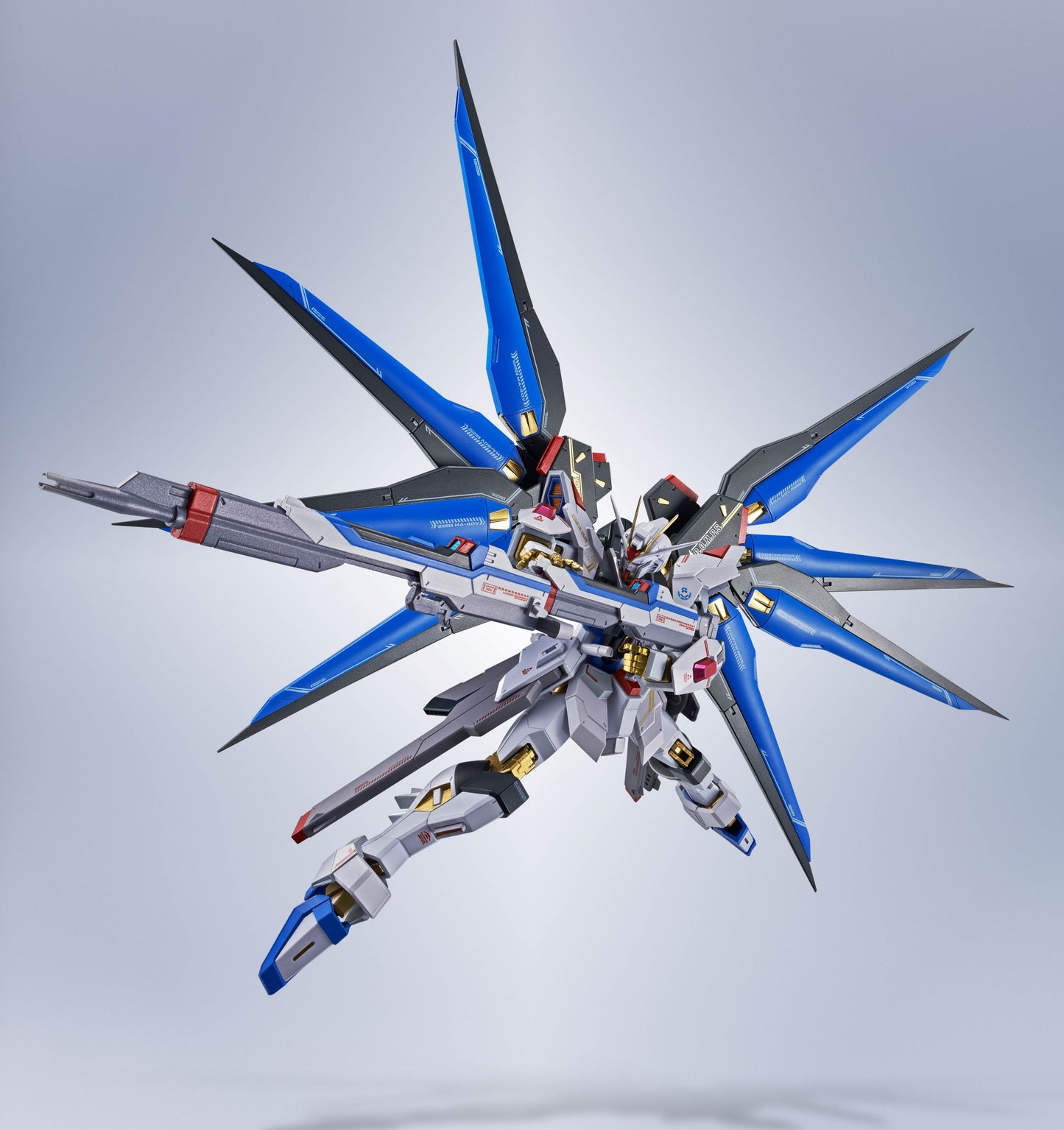 <SIDE MS> STRIKE FREEDOM GUNDAM TYPEⅡ "GUNDAM SEED FREEDOM", TAMASHII NATIONS METAL ROBOT SPIRITS holding extended blaster
