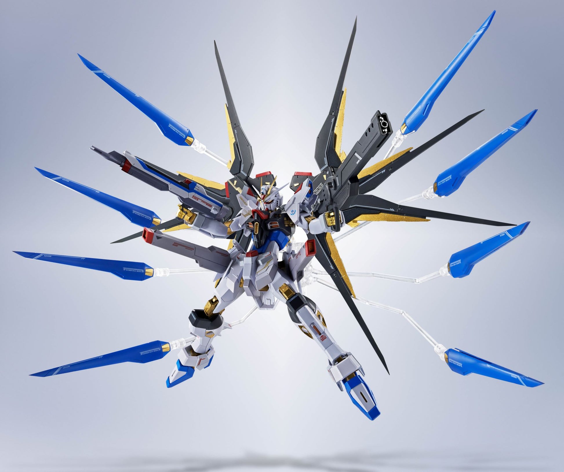 <SIDE MS> STRIKE FREEDOM GUNDAM TYPEⅡ "GUNDAM SEED FREEDOM", TAMASHII NATIONS METAL ROBOT SPIRITS fins 