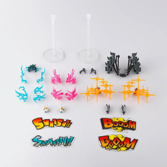 Pre Order Izuku Midoriya and Katsuki Bakugou Plus Ultra Option Parts Set "My Hero Academia" - Tamashii Nations S.H.Figuarts