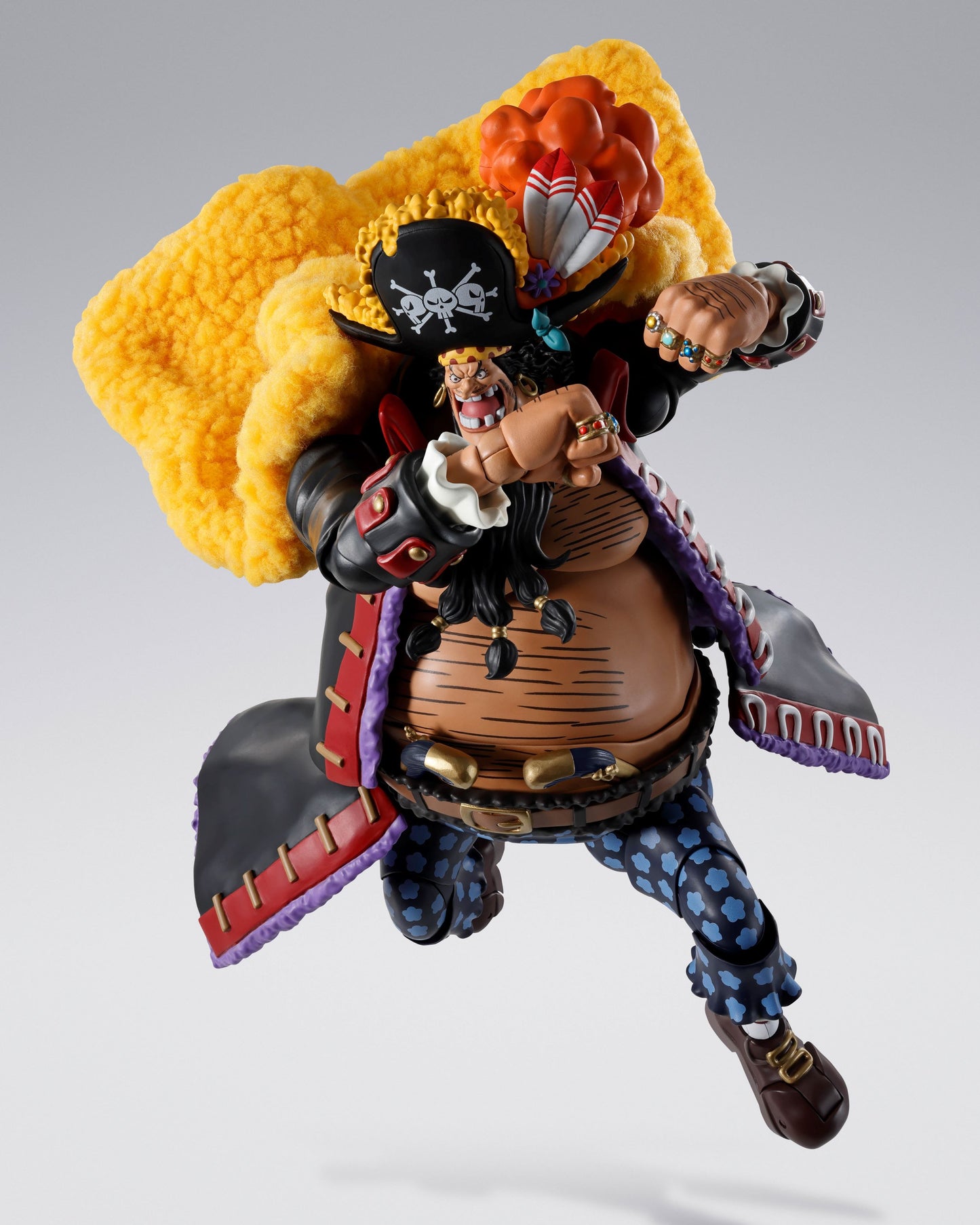 Marshall D. Teach Four Emperors "One Piece" Tamashii Nations S.H.Figuarts