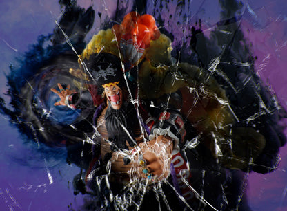 Marshall D. Teach Four Emperors "One Piece" Tamashii Nations S.H.Figuarts