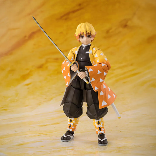 Pre Order Zenitsu Agatsuma "Demon Slayer Kimetsu no Yaiba" - Tamashii Nations S.H.Figuarts