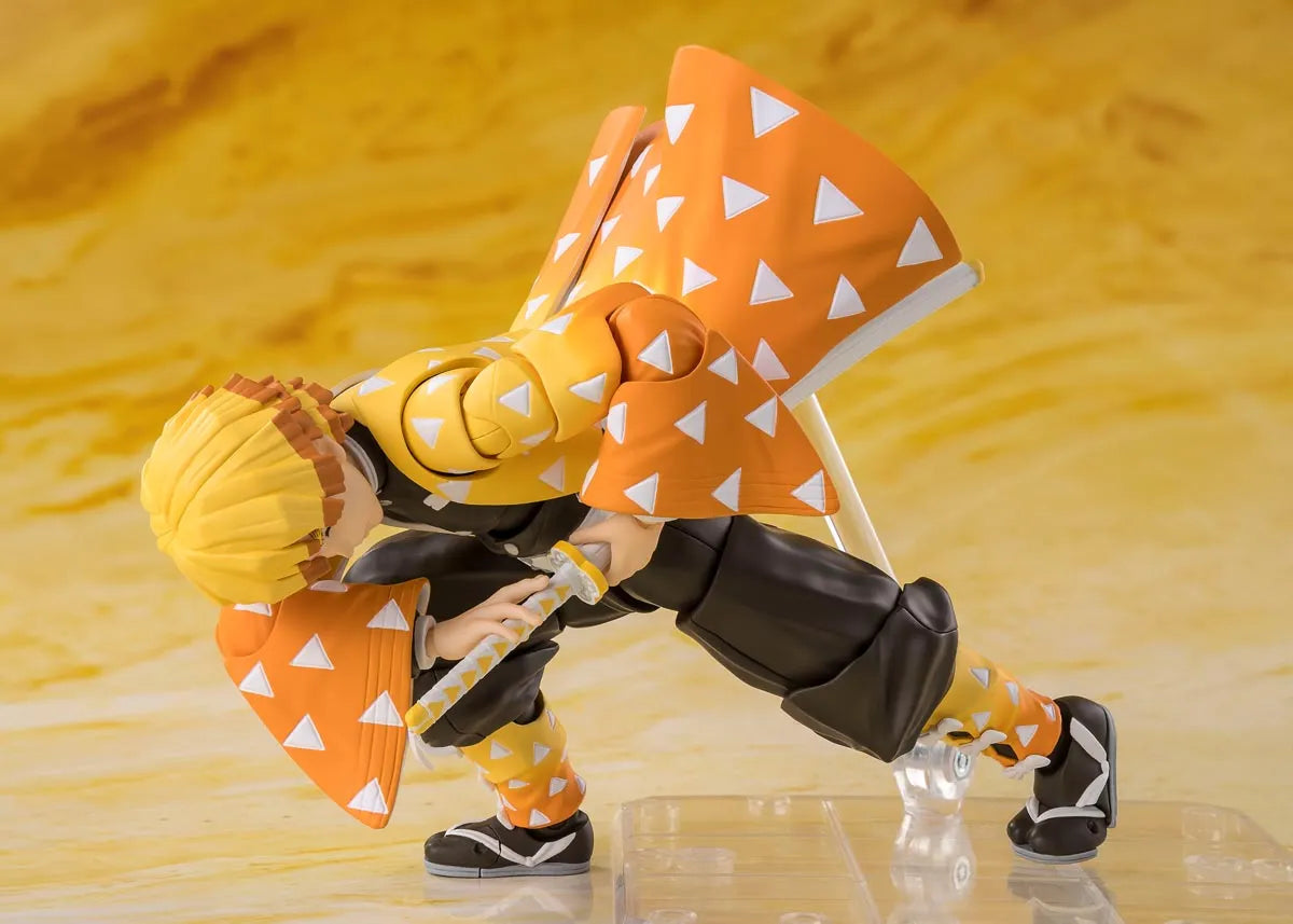Pre Order Zenitsu Agatsuma "Demon Slayer Kimetsu no Yaiba" - Tamashii Nations S.H.Figuarts