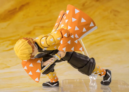 Pre Order Zenitsu Agatsuma "Demon Slayer Kimetsu no Yaiba" - Tamashii Nations S.H.Figuarts