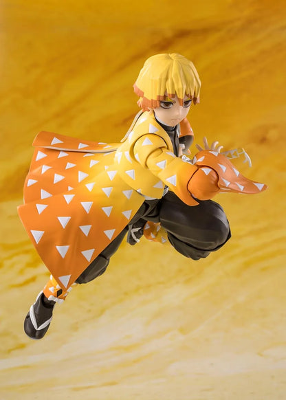 Pre Order Zenitsu Agatsuma "Demon Slayer Kimetsu no Yaiba" - Tamashii Nations S.H.Figuarts