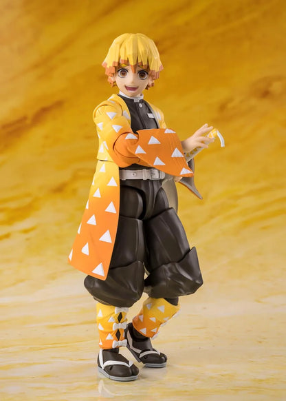 Pre Order Zenitsu Agatsuma "Demon Slayer Kimetsu no Yaiba" - Tamashii Nations S.H.Figuarts