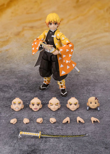 Pre Order Zenitsu Agatsuma "Demon Slayer Kimetsu no Yaiba" - Tamashii Nations S.H.Figuarts