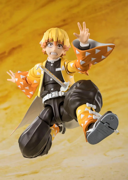 Pre Order Zenitsu Agatsuma "Demon Slayer Kimetsu no Yaiba" - Tamashii Nations S.H.Figuarts