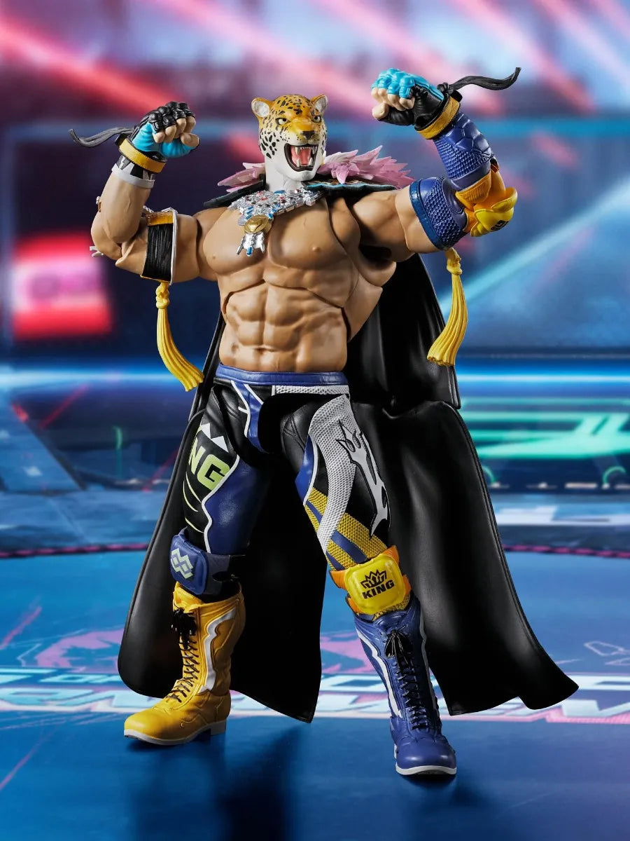 Pre Order King "Tekken 8" - Tamashii Nations S.H.Figuarts