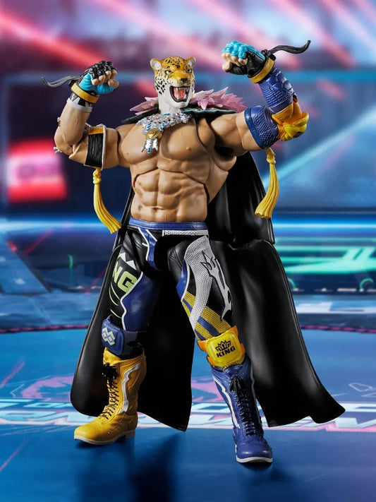 Pre Order King "Tekken 8" - Tamashii Nations S.H.Figuarts