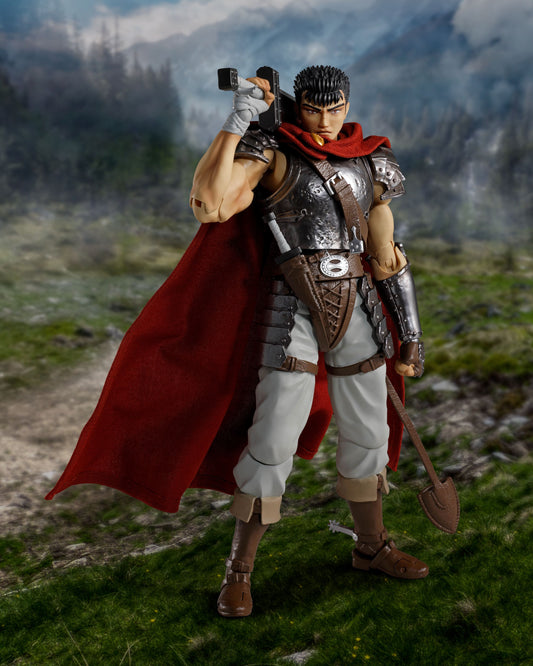 Pre Order Guts The Band of the Hawk "Berserk" - Tamashii Nations S.H.Figuarts