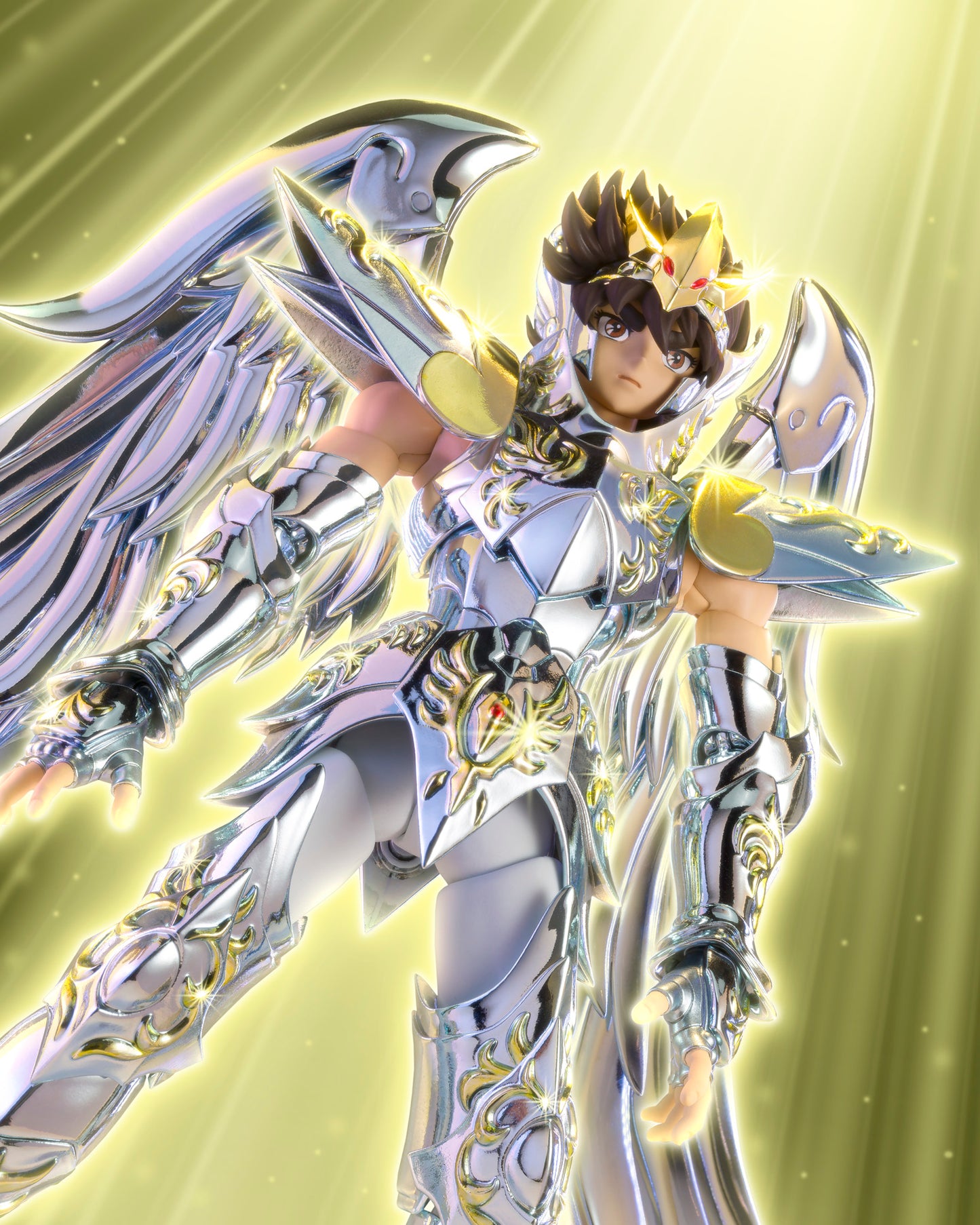 Pre Order Pegasus Seiya God Cloth "Saint Seiya" - Tamashii Nations Saint Cloth Myth EX
