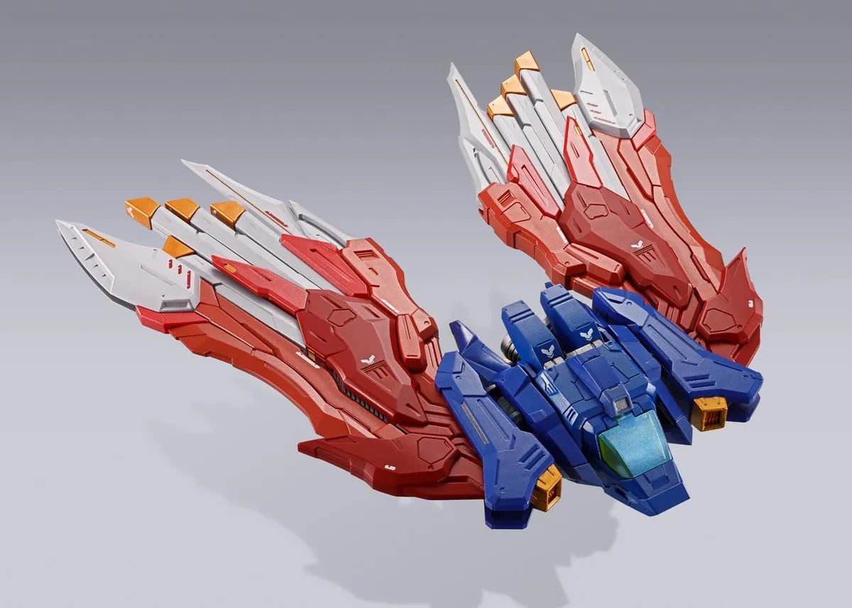 Pre Order Burning Gundam (God Gundam) & Burning Gundam Second Version "Mobile Fighter G Gundam" - Tamashii Nations Metal Build