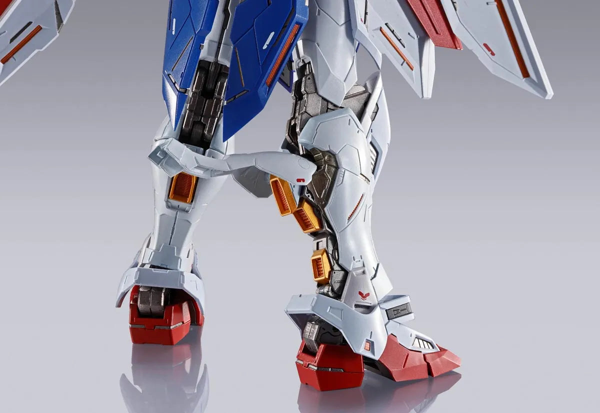 Pre Order Burning Gundam (God Gundam) & Burning Gundam Second Version "Mobile Fighter G Gundam" - Tamashii Nations Metal Build