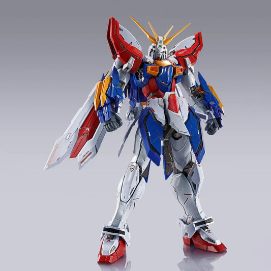 Pre Order Burning Gundam (God Gundam) & Burning Gundam Second Version "Mobile Fighter G Gundam" - Tamashii Nations Metal Build
