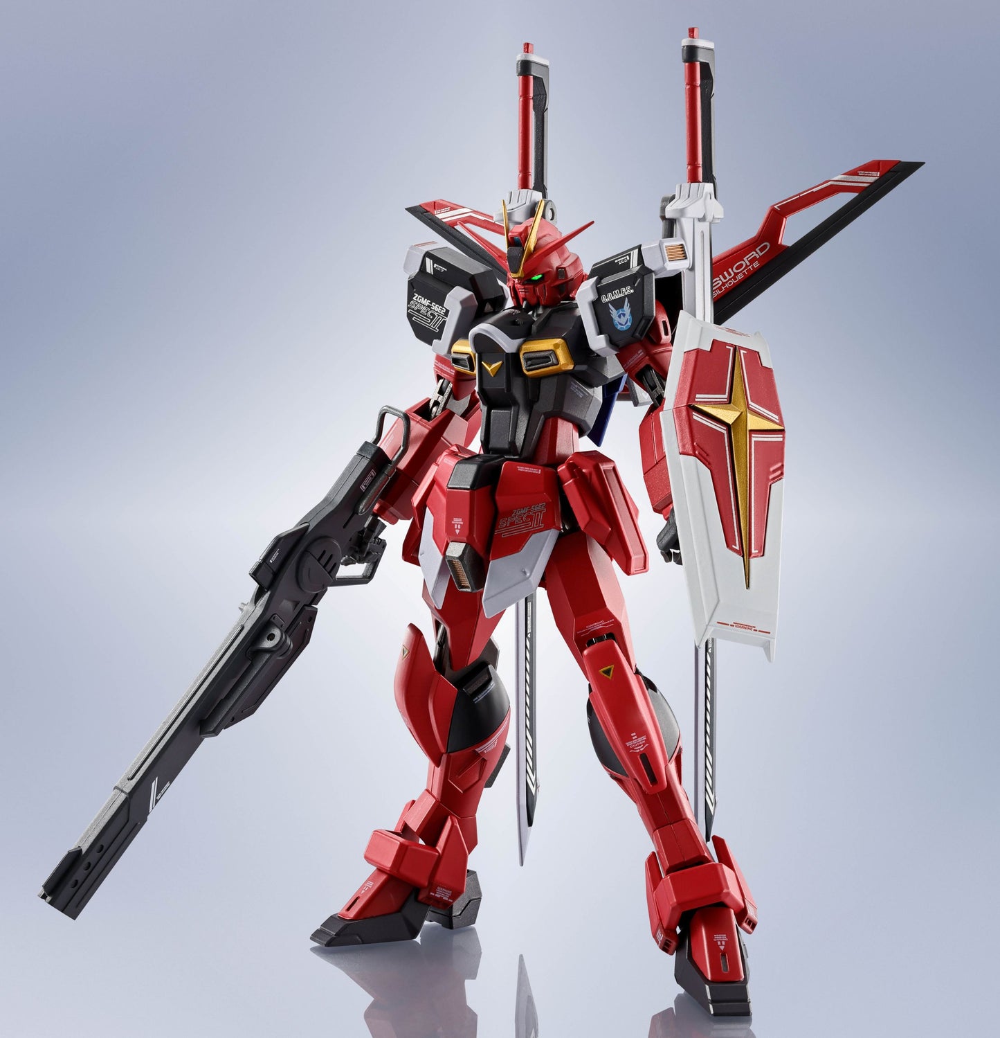 Pre Order Sword Impulse Gundam Spec II "Gundam Seed Freedom" - Tamashii Nations Metal Robot Spirits <Side MS>