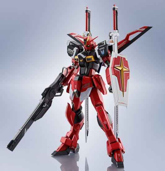 Pre Order Sword Impulse Gundam Spec II "Gundam Seed Freedom" - Tamashii Nations Metal Robot Spirits <Side MS>