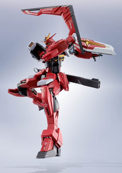 Pre Order Sword Impulse Gundam Spec II "Gundam Seed Freedom" - Tamashii Nations Metal Robot Spirits <Side MS>