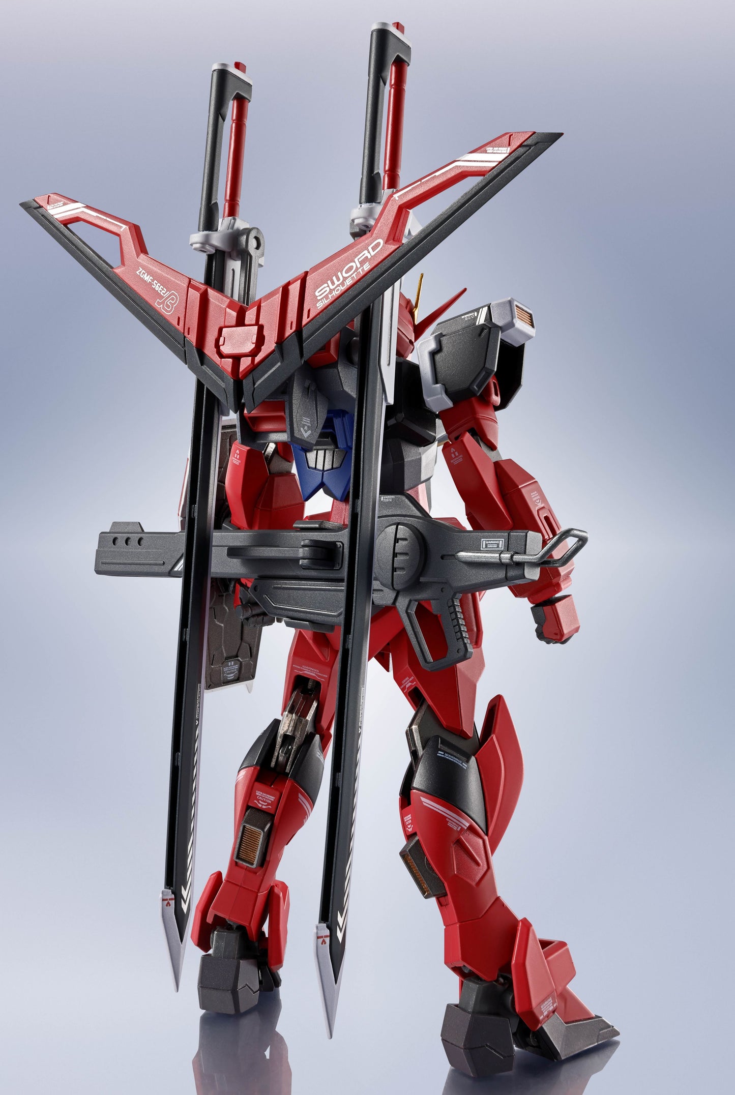 Pre Order Sword Impulse Gundam Spec II "Gundam Seed Freedom" - Tamashii Nations Metal Robot Spirits <Side MS>