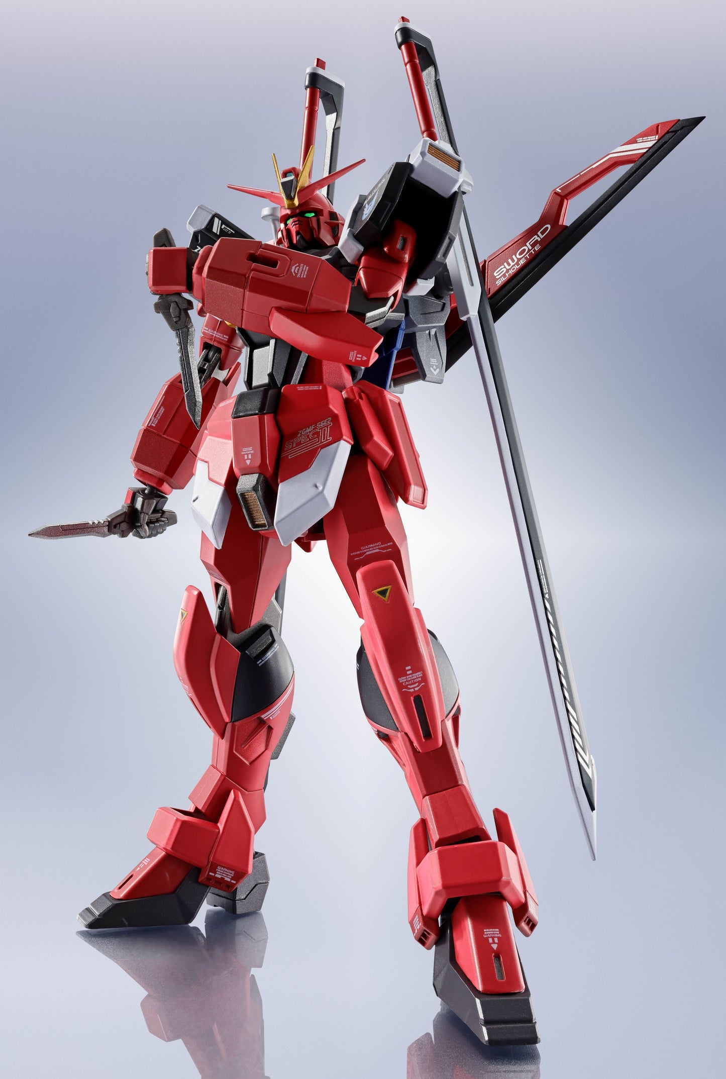 Pre Order Sword Impulse Gundam Spec II "Gundam Seed Freedom" - Tamashii Nations Metal Robot Spirits <Side MS>