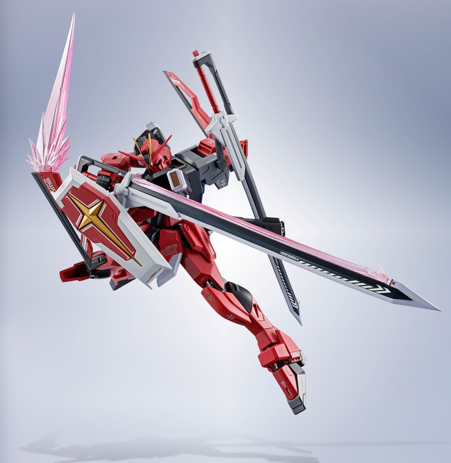 Pre Order Sword Impulse Gundam Spec II "Gundam Seed Freedom" - Tamashii Nations Metal Robot Spirits <Side MS>