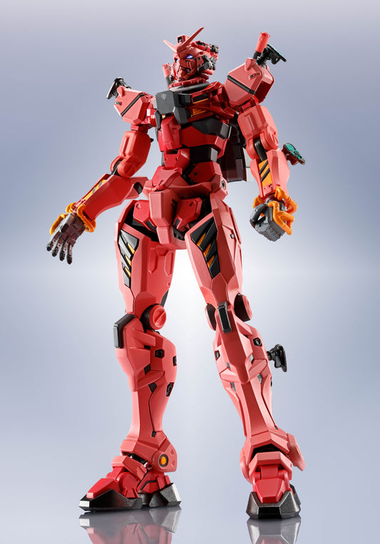 Pre Order Red Gundam "Gundam GQuuuuuuX" - Tamashii Nations Metal Robot Spirits Figure <Side MS>