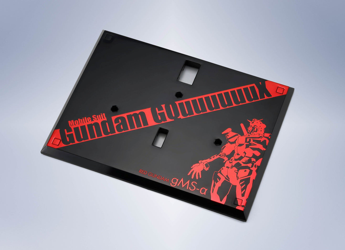 Pre Order Red Gundam "Gundam GQuuuuuuX" - Tamashii Nations Metal Robot Spirits Figure <Side MS>