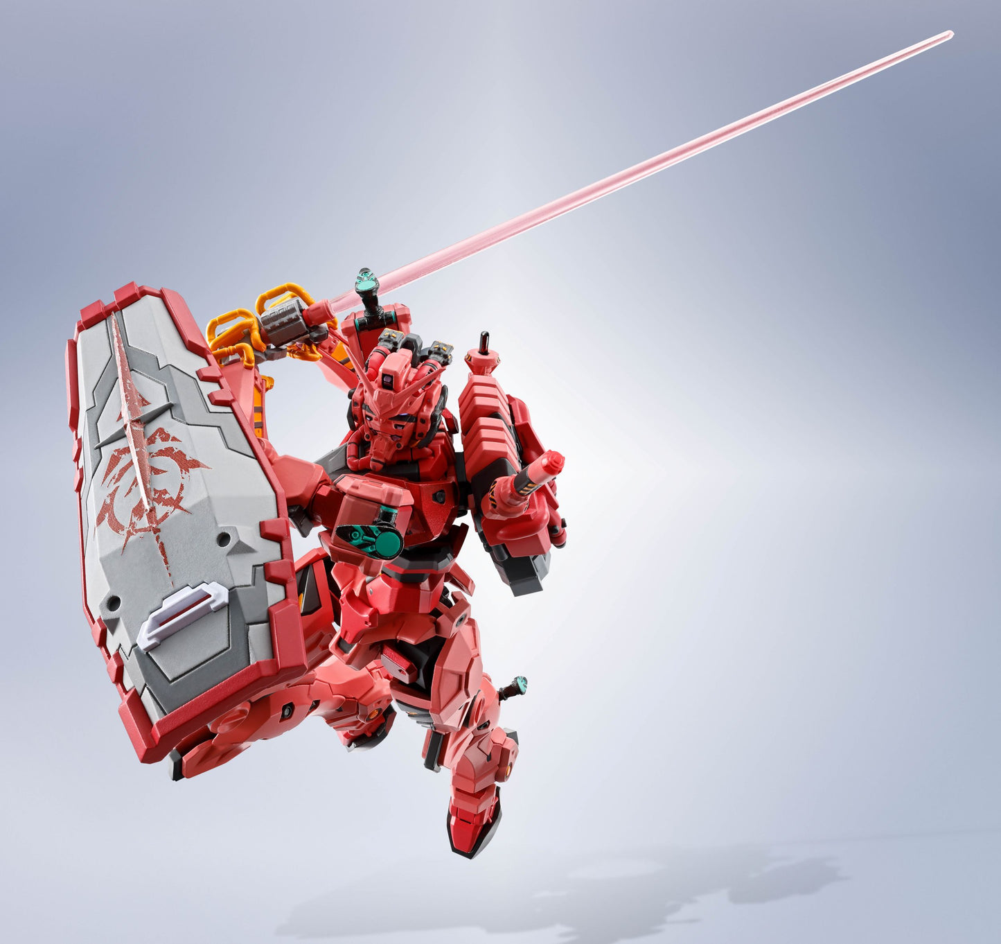 Pre Order Red Gundam "Gundam GQuuuuuuX" - Tamashii Nations Metal Robot Spirits Figure <Side MS>