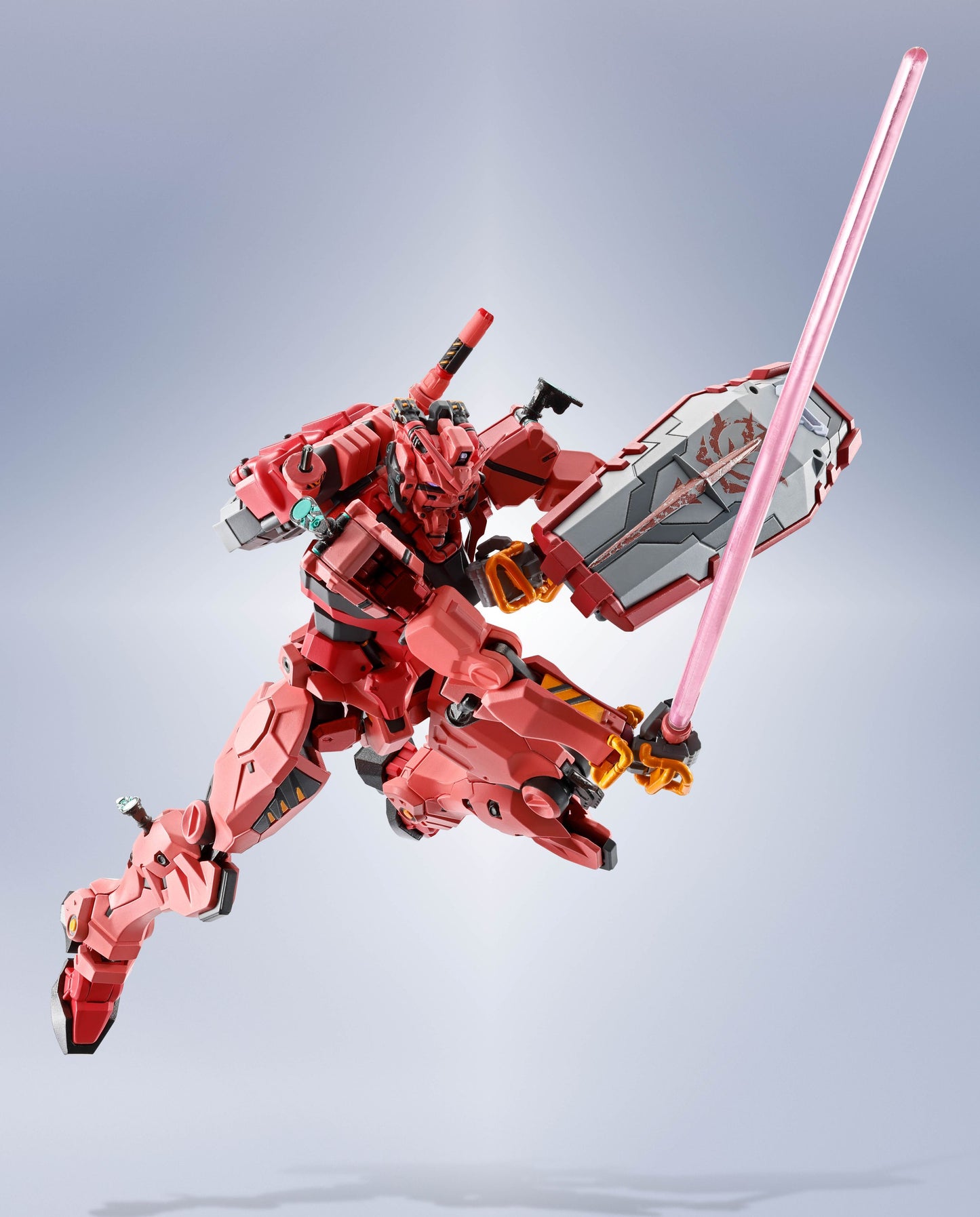 Pre Order Red Gundam "Gundam GQuuuuuuX" - Tamashii Nations Metal Robot Spirits Figure <Side MS>