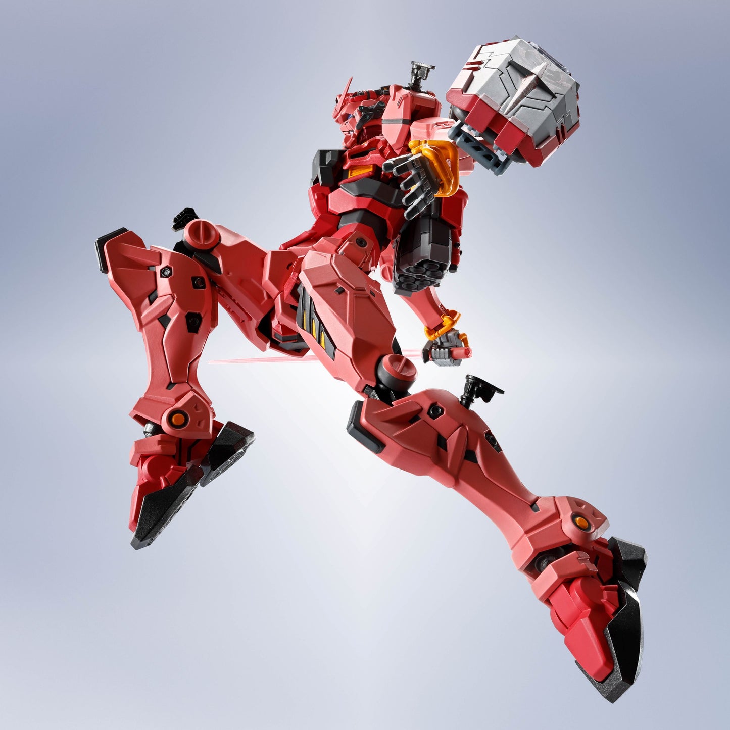 Pre Order Red Gundam "Gundam GQuuuuuuX" - Tamashii Nations Metal Robot Spirits Figure <Side MS>