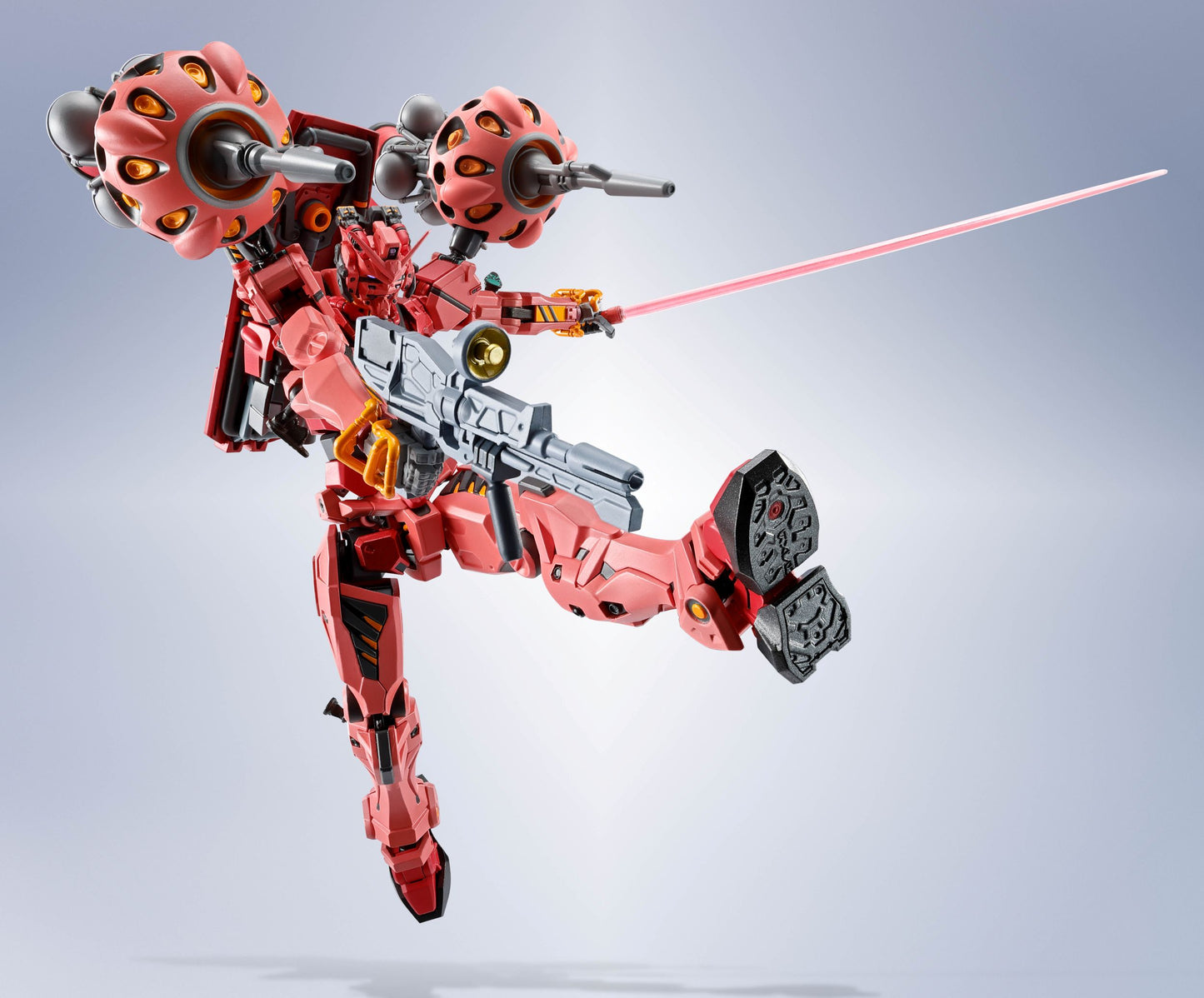 Pre Order Red Gundam "Gundam GQuuuuuuX" - Tamashii Nations Metal Robot Spirits Figure <Side MS>