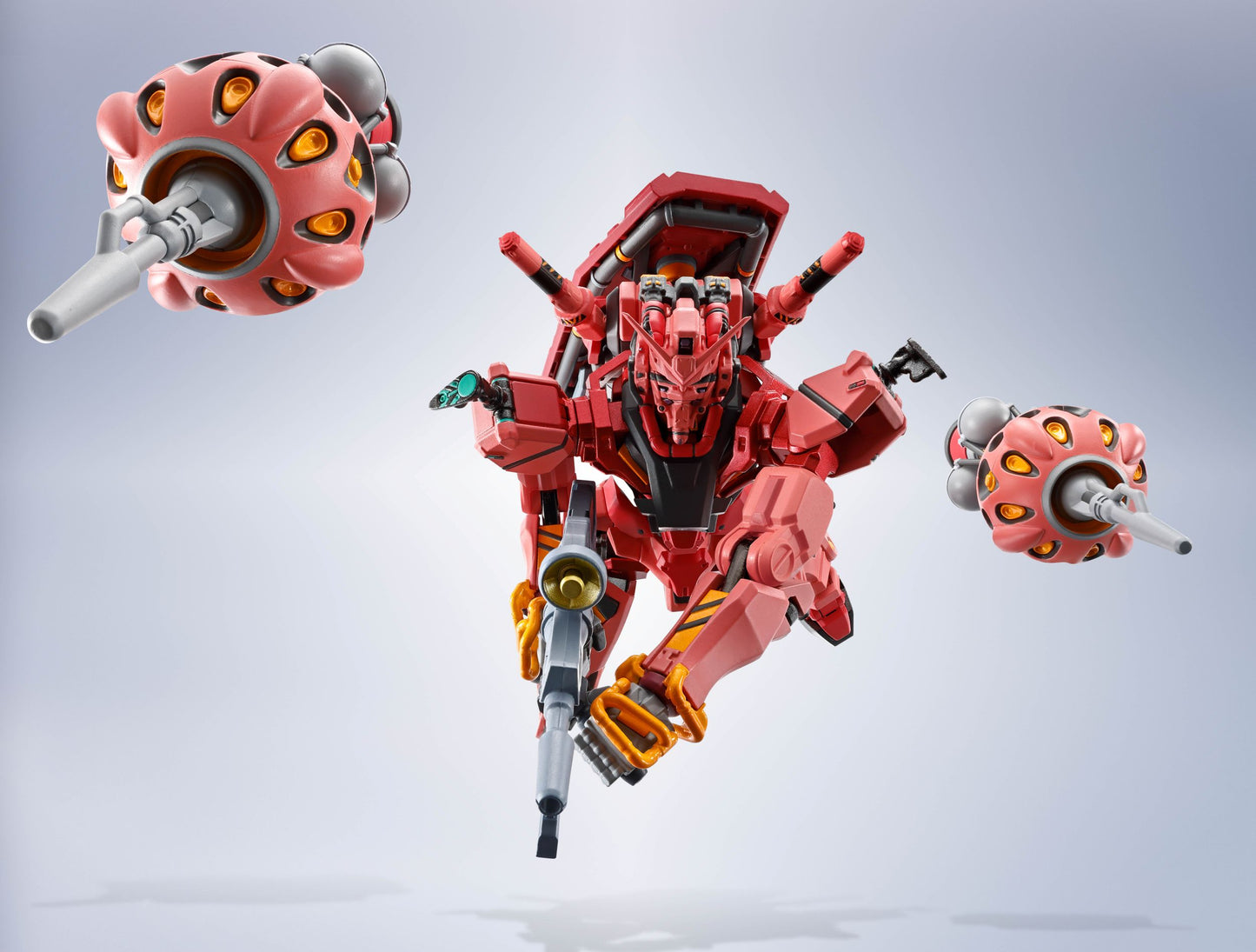Pre Order Red Gundam "Gundam GQuuuuuuX" - Tamashii Nations Metal Robot Spirits Figure <Side MS>