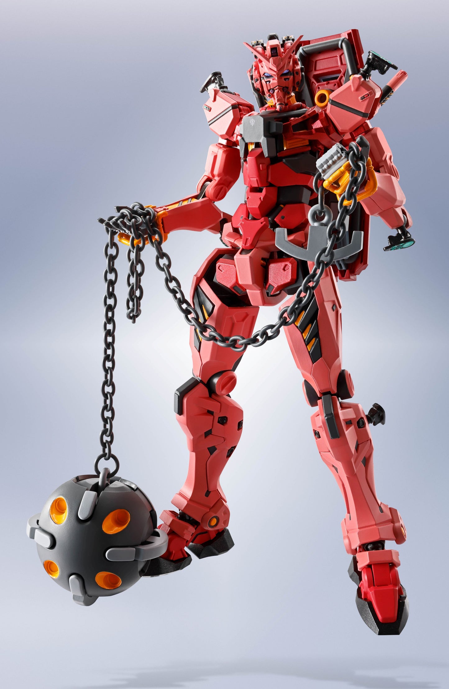 Pre Order Red Gundam "Gundam GQuuuuuuX" - Tamashii Nations Metal Robot Spirits Figure <Side MS>