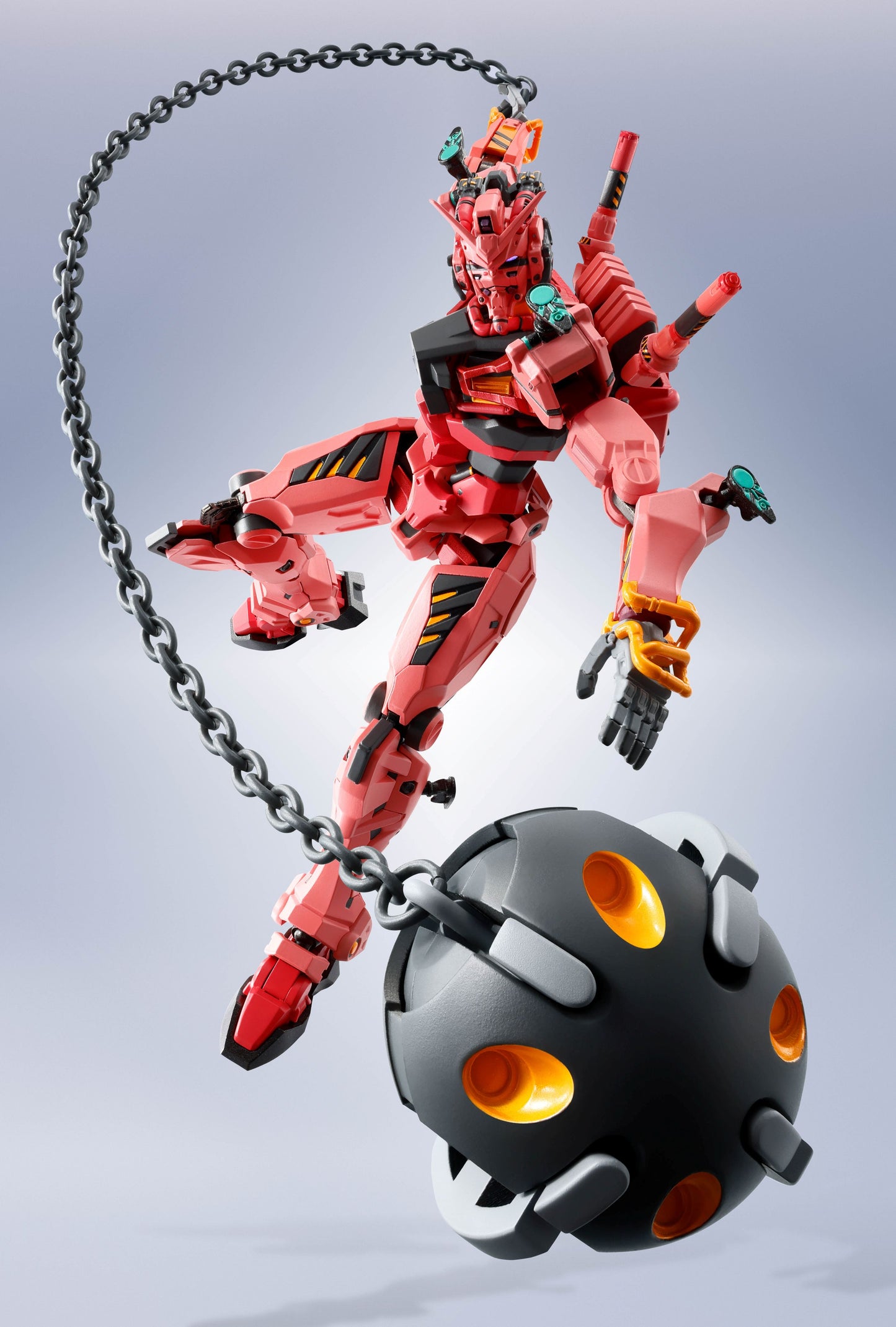 Pre Order Red Gundam "Gundam GQuuuuuuX" - Tamashii Nations Metal Robot Spirits Figure <Side MS>