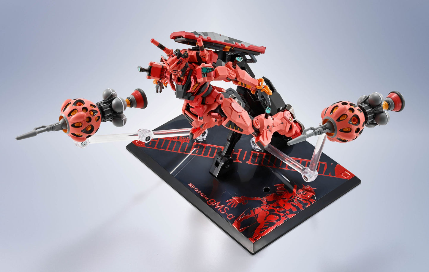 Pre Order Red Gundam "Gundam GQuuuuuuX" - Tamashii Nations Metal Robot Spirits Figure <Side MS>