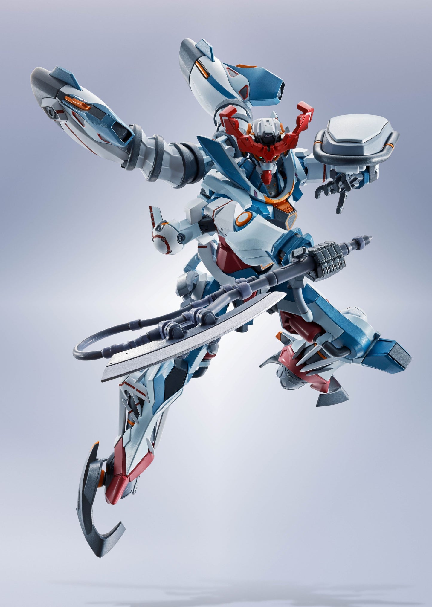 Pre Order GQuuuuuuX "Mobile Suit Gundam GQuuuuuuX" - Tamashii Nations Metal Robot Spirits Figure <Side MS>