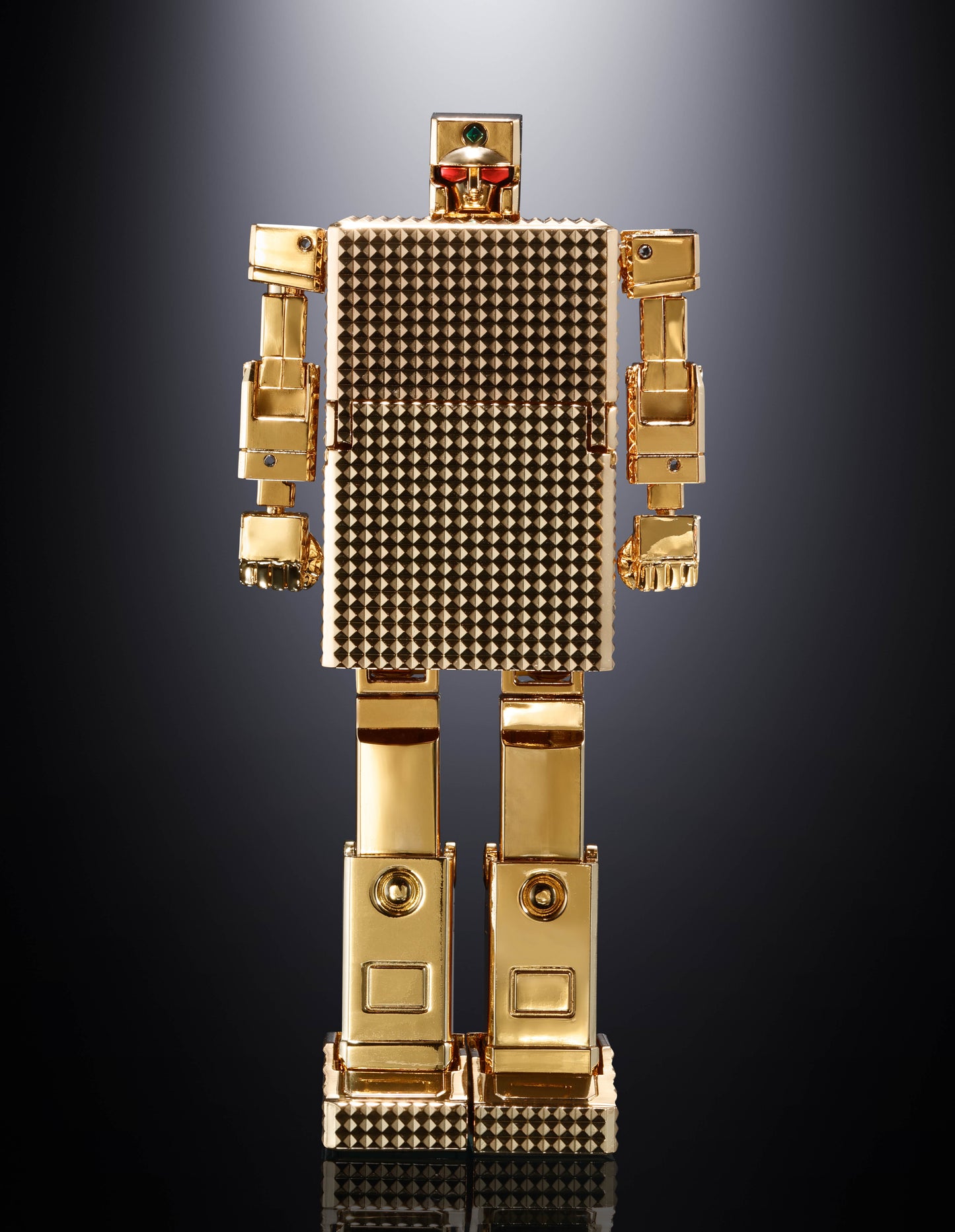GX-32SP Gold Lightan The Golden Warrior Chogokin 50th Version "Golden Warrior Gold Lightan" - Tamashii Nations Soul of Chogokin