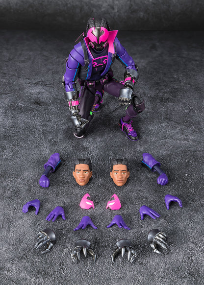 Pre Order Miles G. Morales "Spider-Man Across the Spider-Verse" - Tamashii Nations S.H.Figuarts