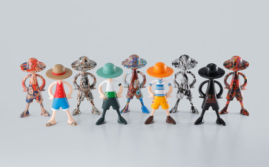 Pre Order Archive of Adventure [Vol.1] (BOX/10) - Tamashii Nations Luffy 'One Piece' Collectible Set