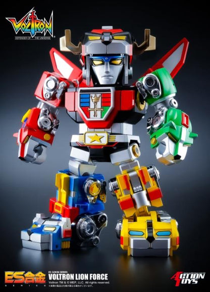 Voltron: Defender of the Universe ES Gokin Voltron Lion Force