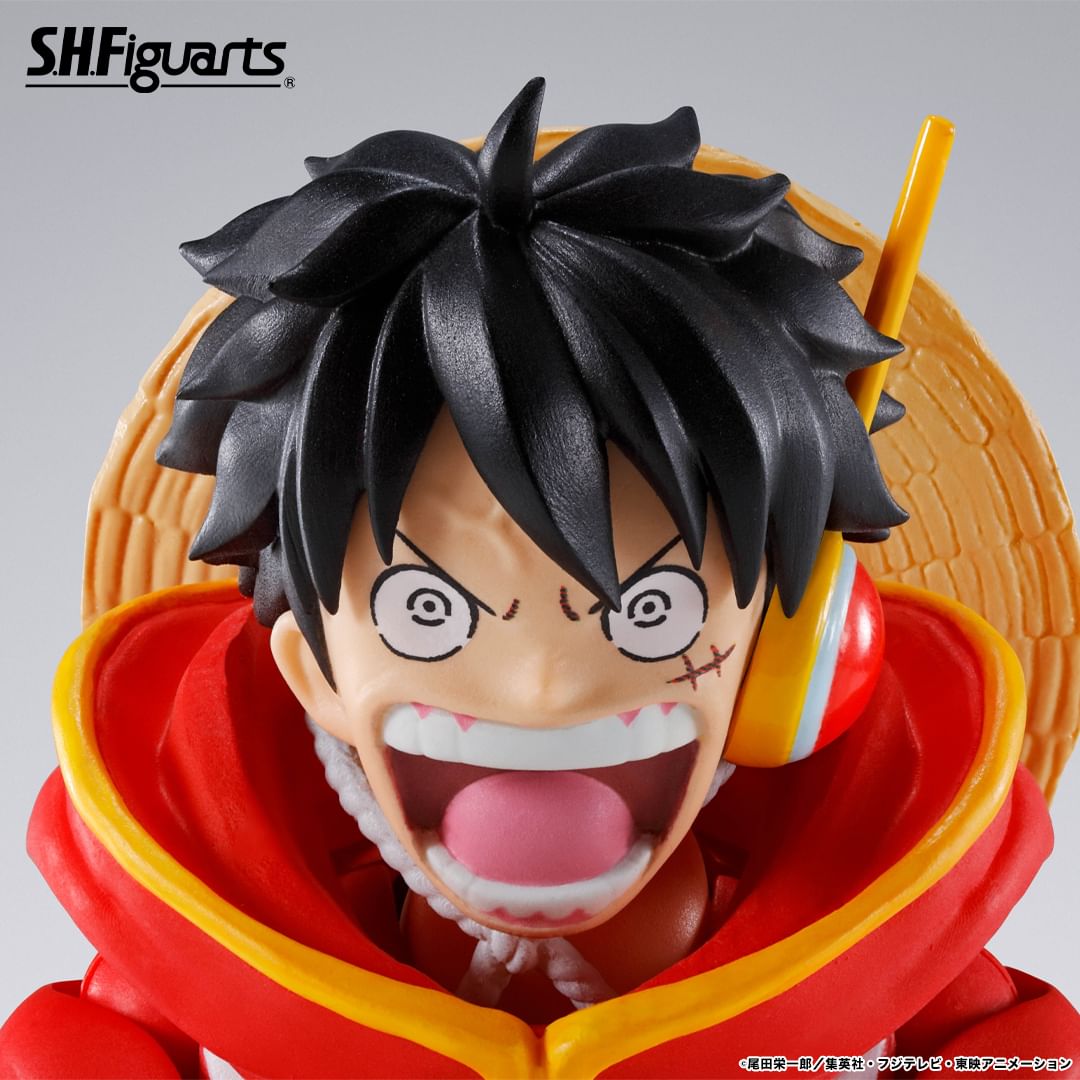 Pre Order Monkey D. Luffy Future Island Egghead "One Piece" - Tamashii Nations S.H.Figuarts