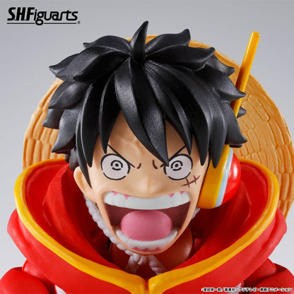 Pre Order Monkey D. Luffy Future Island Egghead "One Piece" - Tamashii Nations S.H.Figuarts