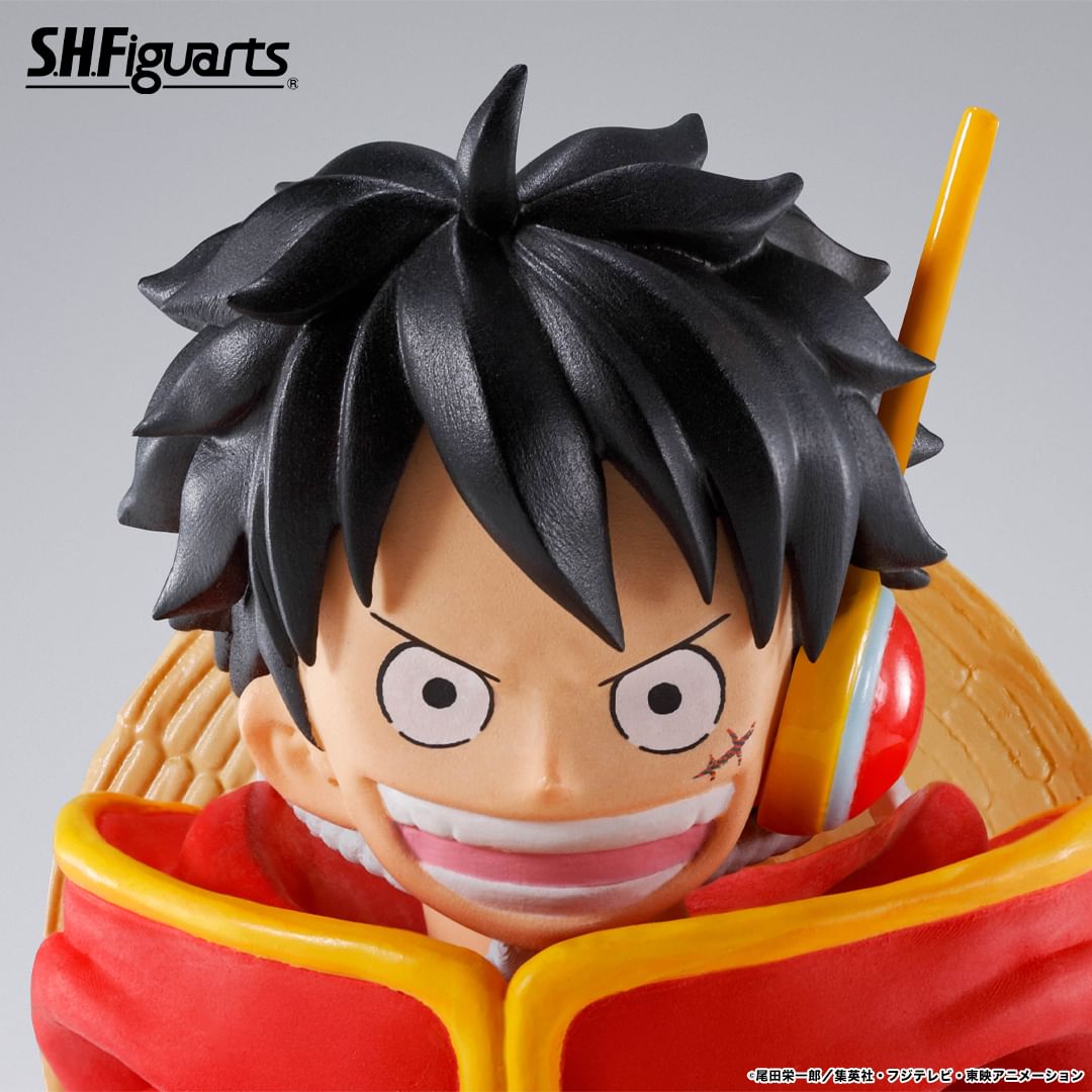 Pre Order Monkey D. Luffy Future Island Egghead "One Piece" - Tamashii Nations S.H.Figuarts