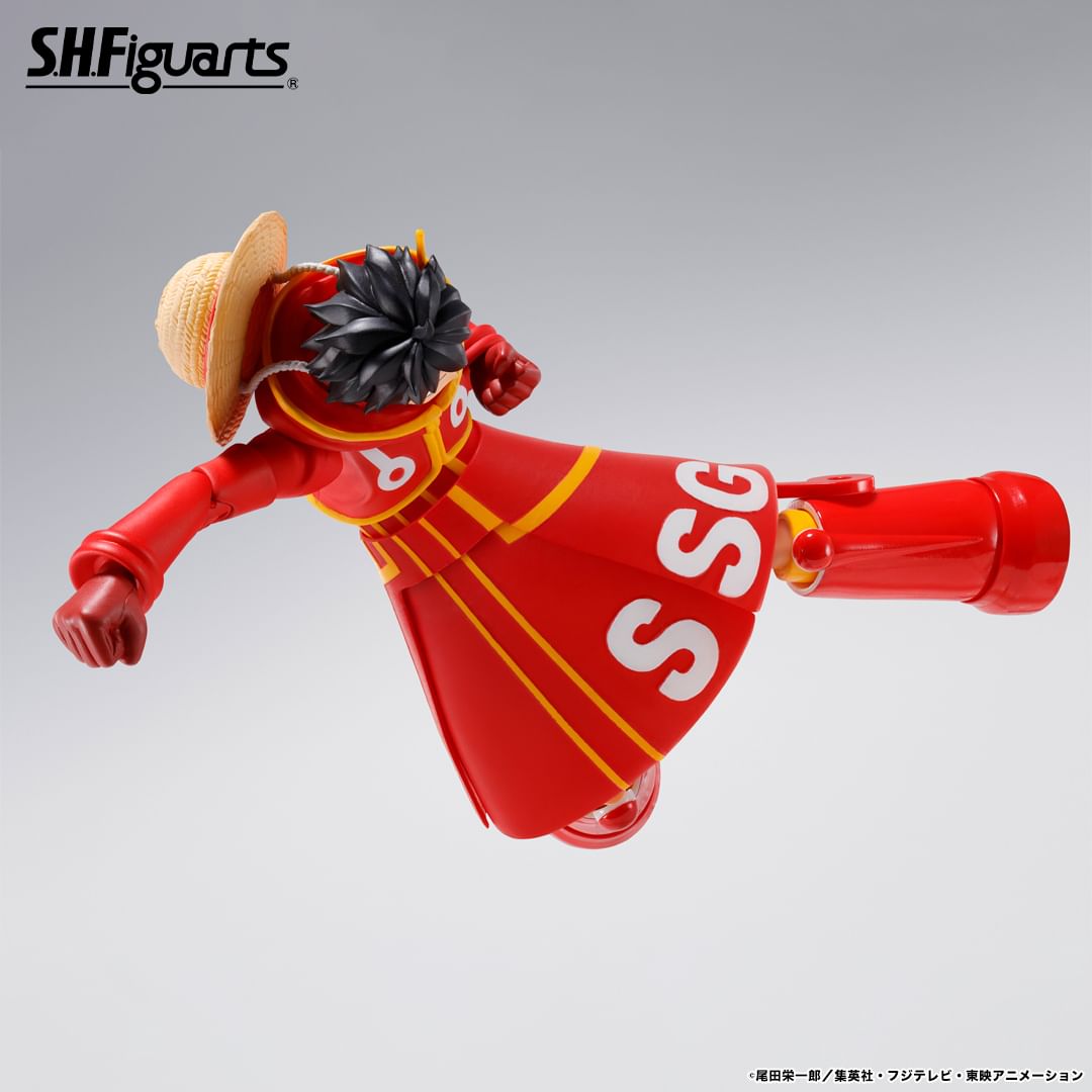 Pre Order Monkey D. Luffy Future Island Egghead "One Piece" - Tamashii Nations S.H.Figuarts