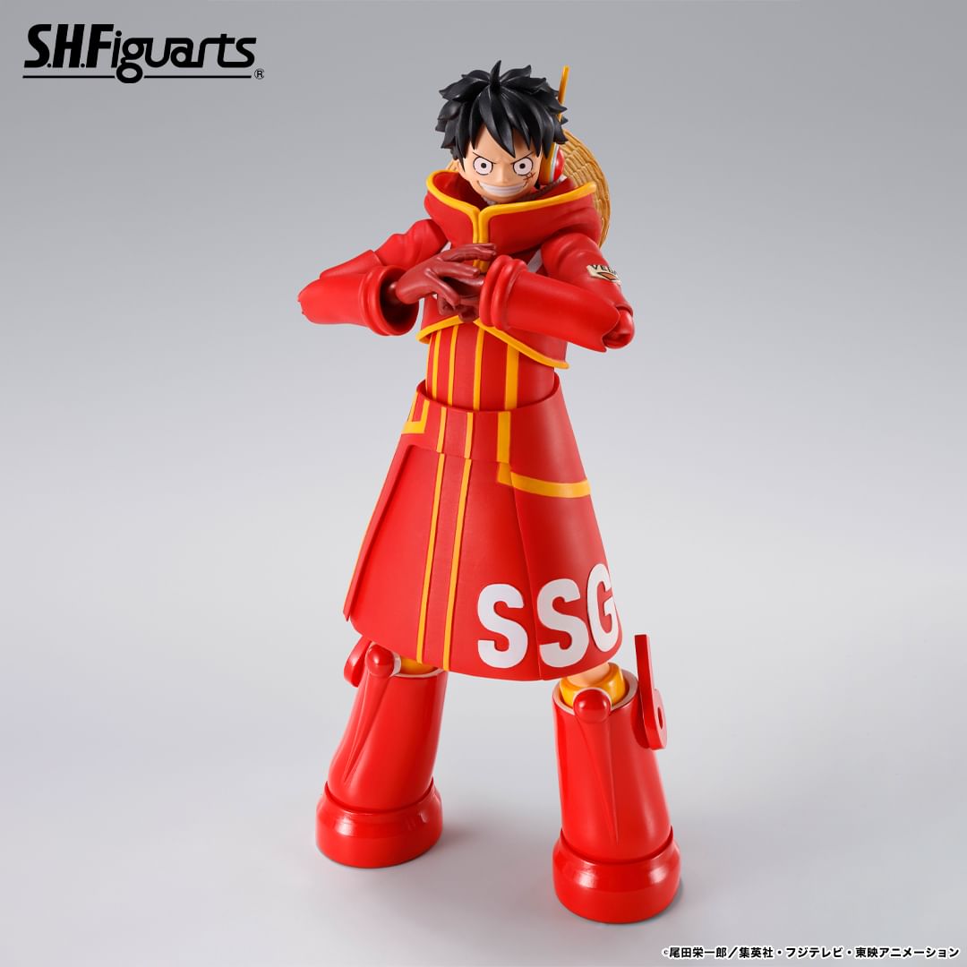 Pre Order Monkey D. Luffy Future Island Egghead "One Piece" - Tamashii Nations S.H.Figuarts